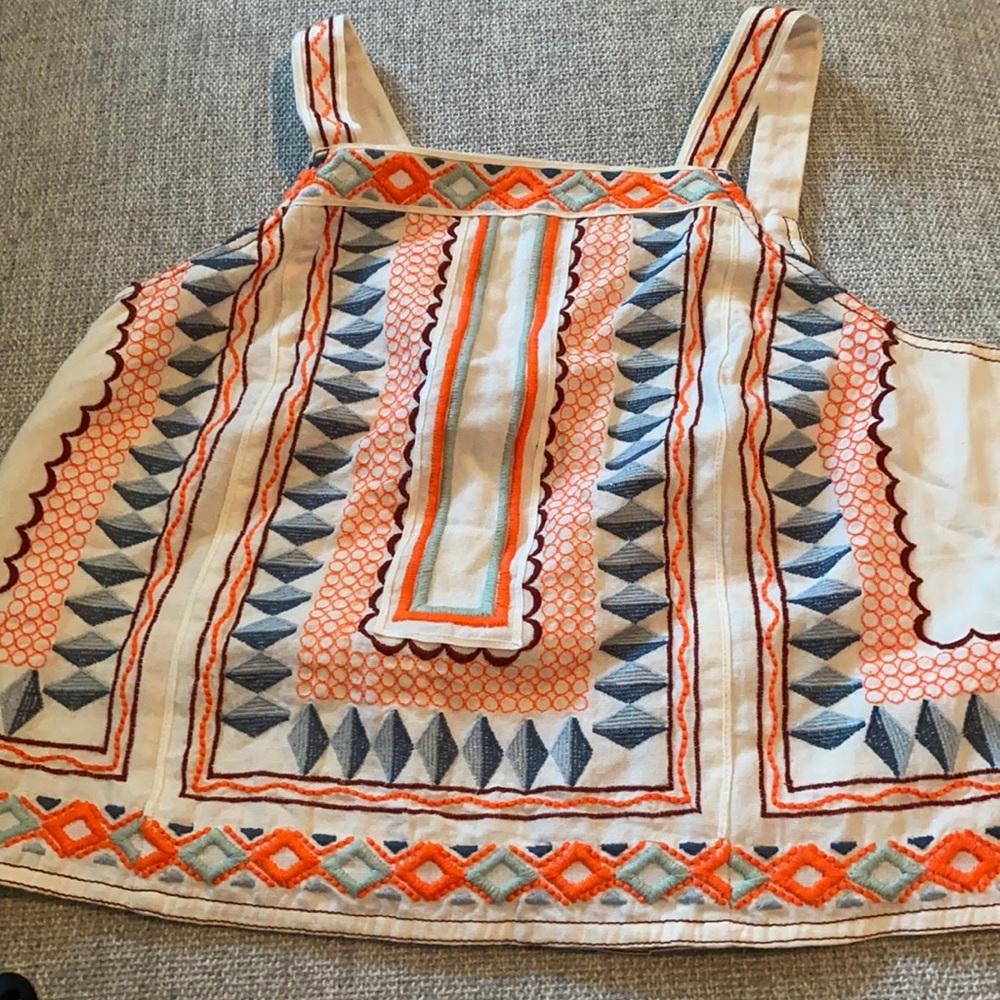 Anthropologie tank top